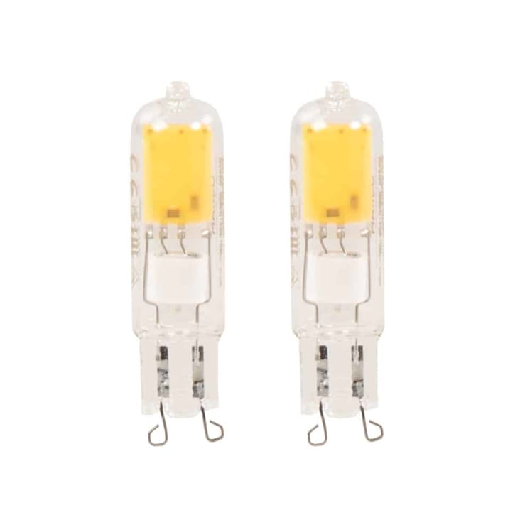 Maisons du Monde Osram - Bombillas G9 30W (x2)