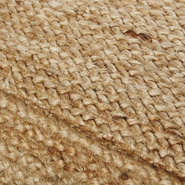 Maisons Du Monde PALMERA - Puf Trenzado De Cáñamo