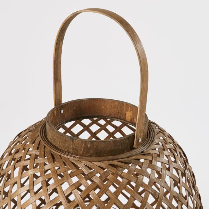 Maisons Du Monde PANAMA - Farolillo De Bambú Alt.64