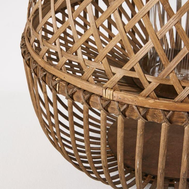 Maisons Du Monde PANAMA - Farolillo De Bambú Alt.64