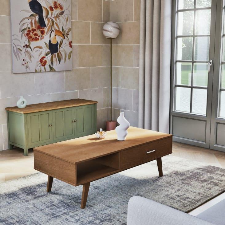 Maisons Du Monde Paulette - Mesa Baja Con 1 Cajón