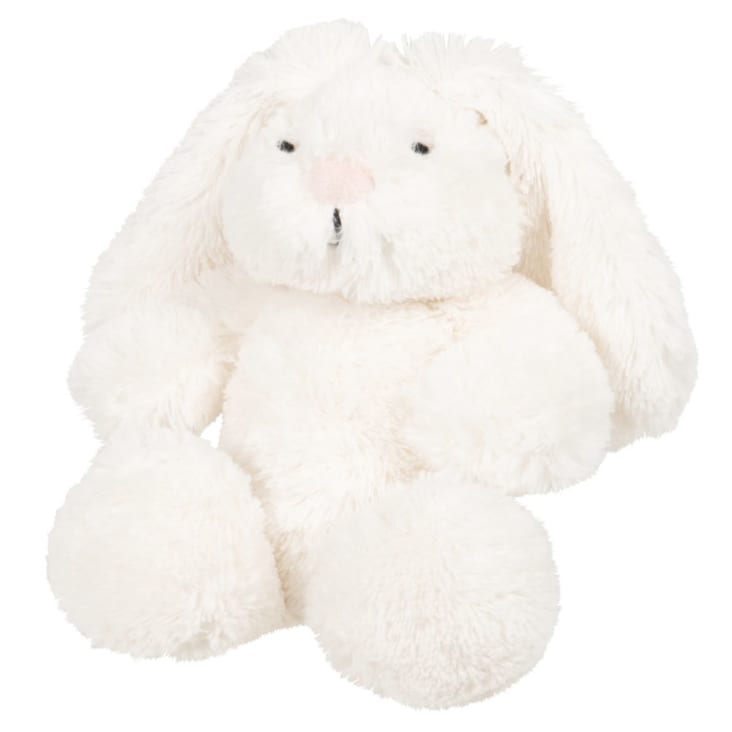 Maisons du Monde Peluche de conejo blanco