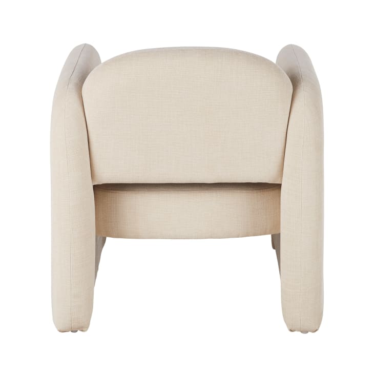 Maisons Du Monde People - Sillón De Tela Beige