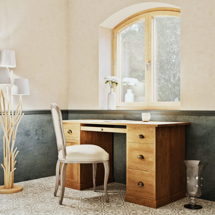 Maisons Du Monde Périgord - Escritorio De Abeto