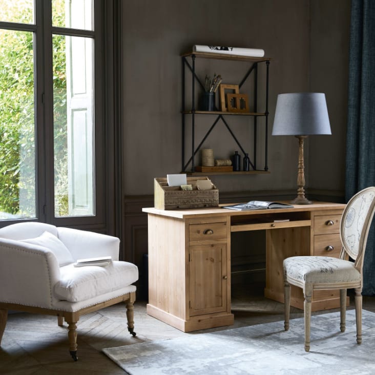 Maisons Du Monde Périgord - Escritorio De Abeto