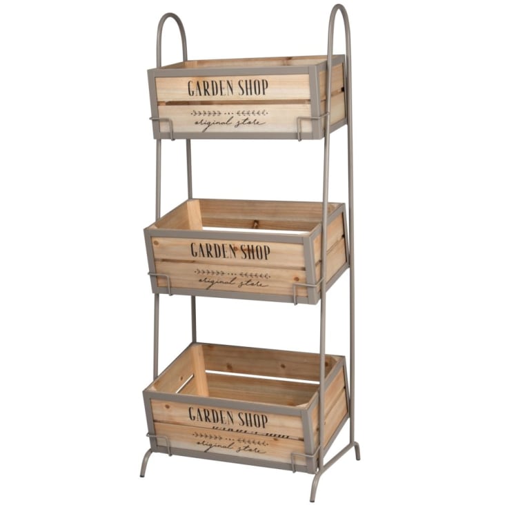 Maisons Du Monde PERRY - Cajonera Con 3 Cajas