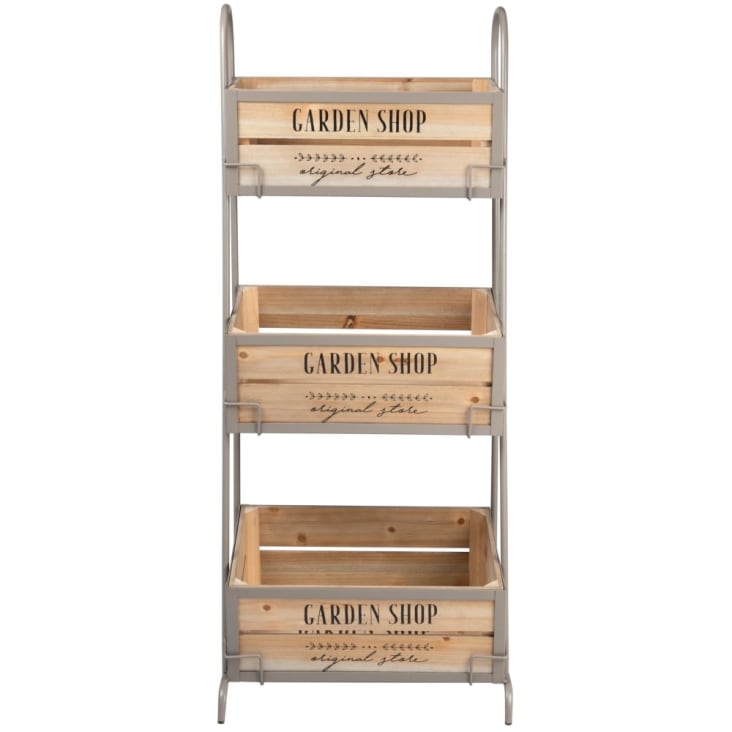 Maisons du Monde PERRY - Cajonera con 3 cajas