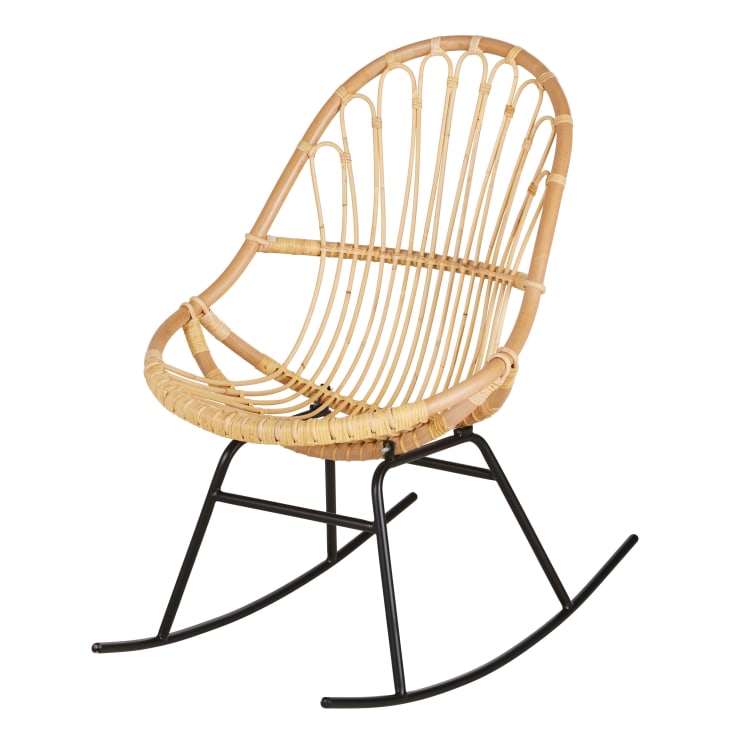 Maisons du Monde Pétunia - Mecedora de ratán