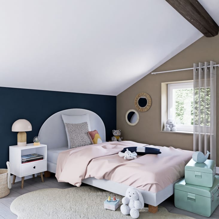 Maisons Du Monde Philibert - Somier Tapizado 140x190