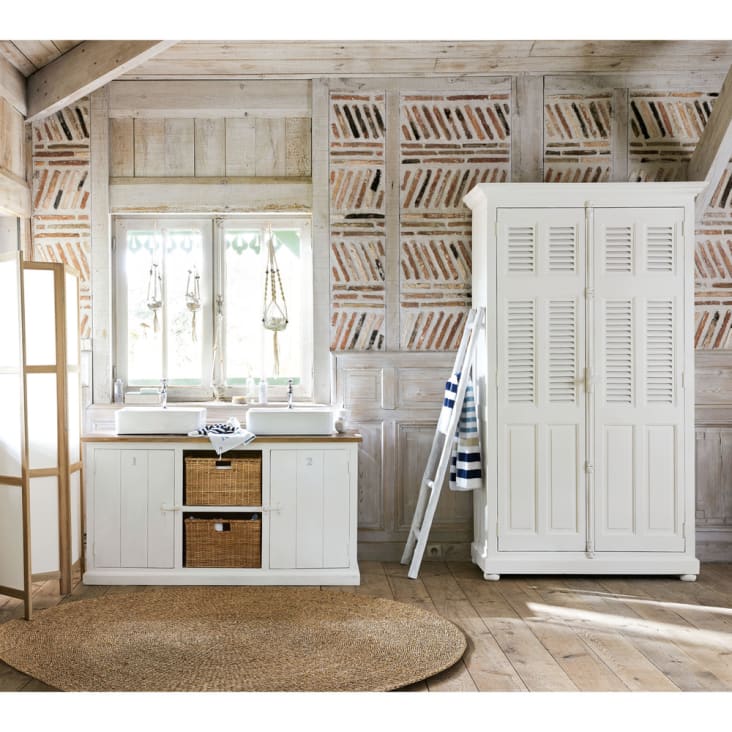 Maisons Du Monde Plaisance - Biombo De Paulonia