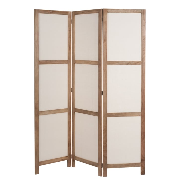 Maisons du Monde Plaisance - Biombo de paulonia