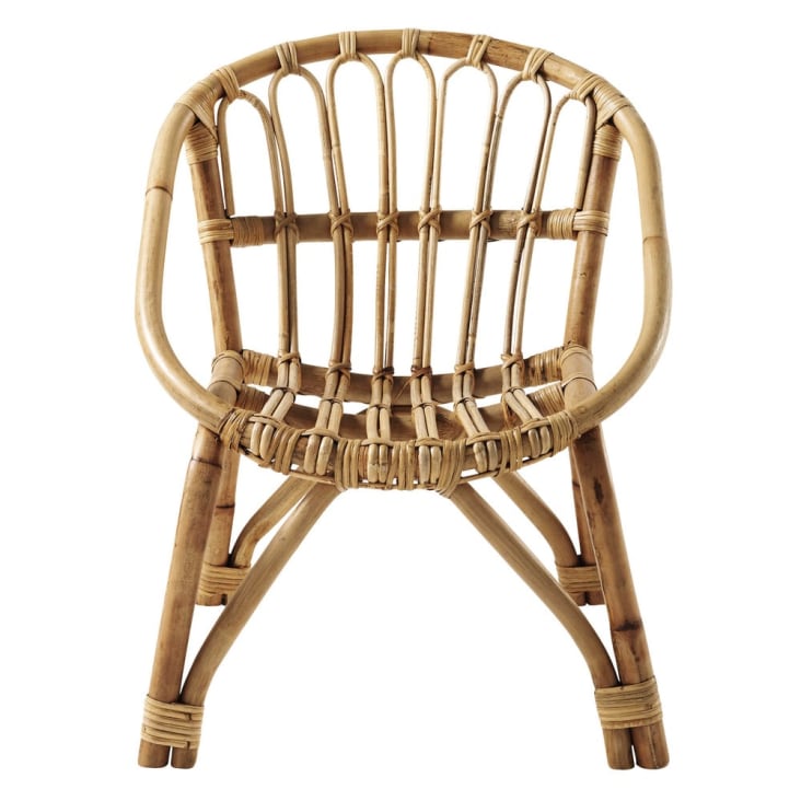Maisons Du Monde Plume - Silla Infantil De Mimbre