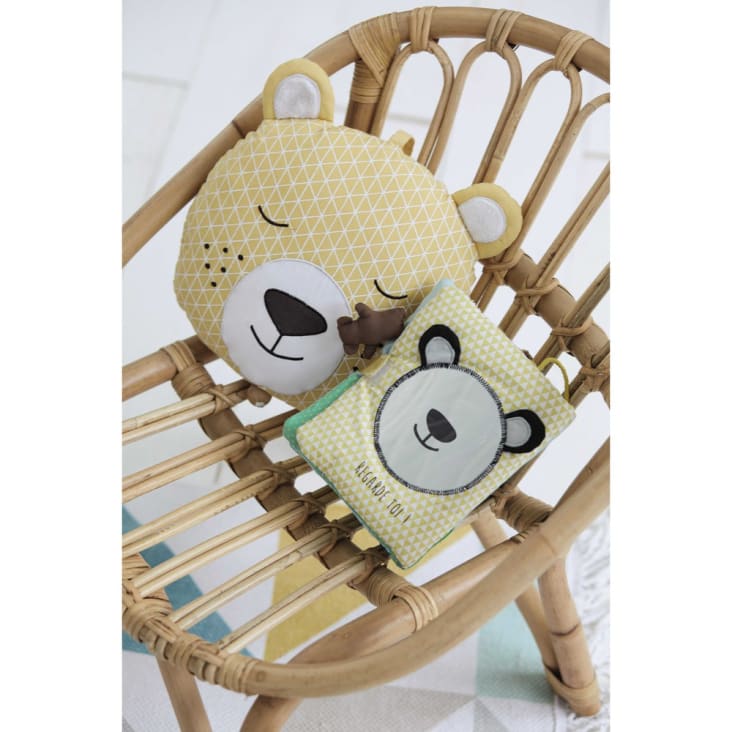 Maisons Du Monde Plume - Silla Infantil De Mimbre
