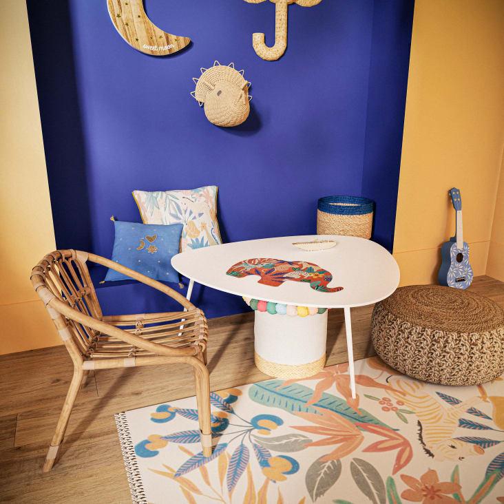 Maisons Du Monde Plume - Silla Infantil De Mimbre