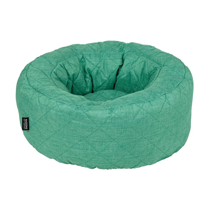 Maisons du Monde Pop - Cama para mascotas verde