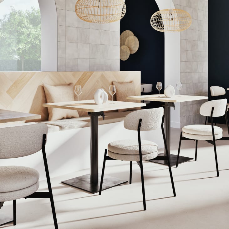 Maisons Du Monde Reed - Lámpara De Techo De Bambú