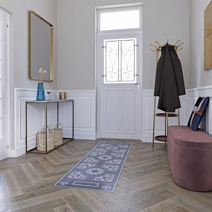 Maisons Du Monde Reloj De Arena Dorado De Cristal