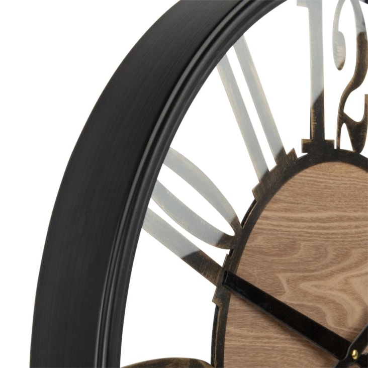 Maisons Du Monde RUXBURY - Reloj Bicolor D.60