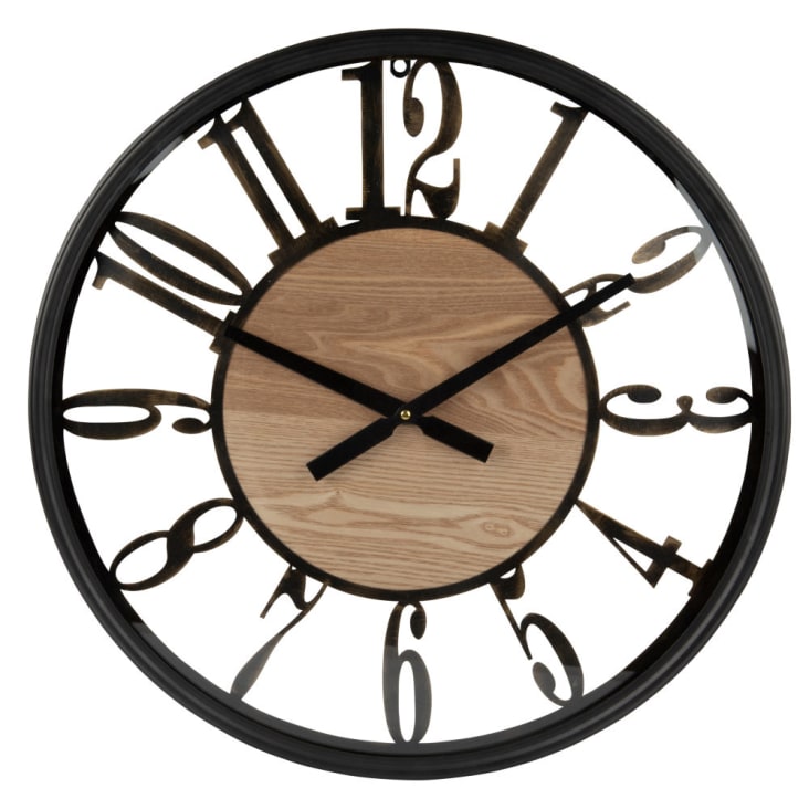 Maisons du Monde RUXBURY - Reloj bicolor D.60
