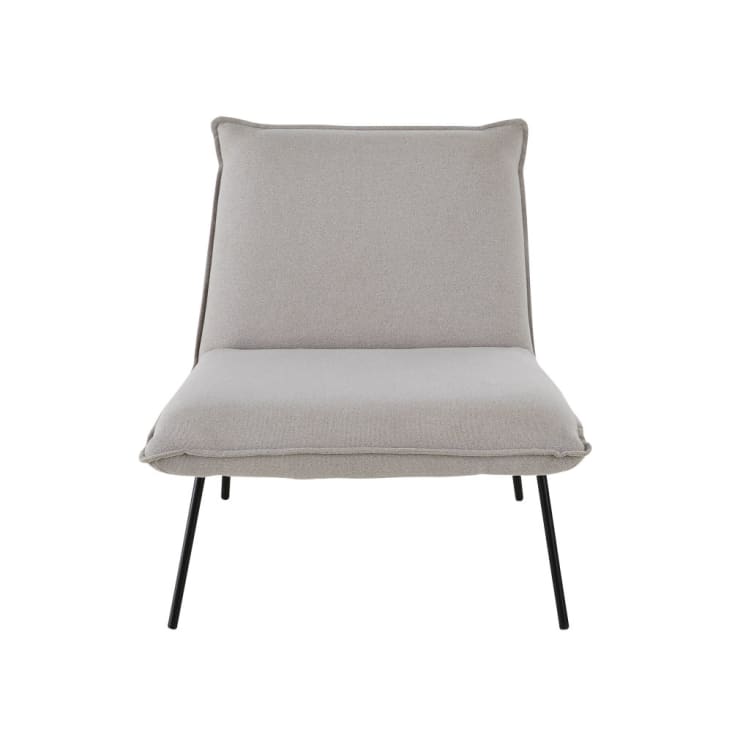 Maisons Du Monde Sam - Sillón Gris Claro