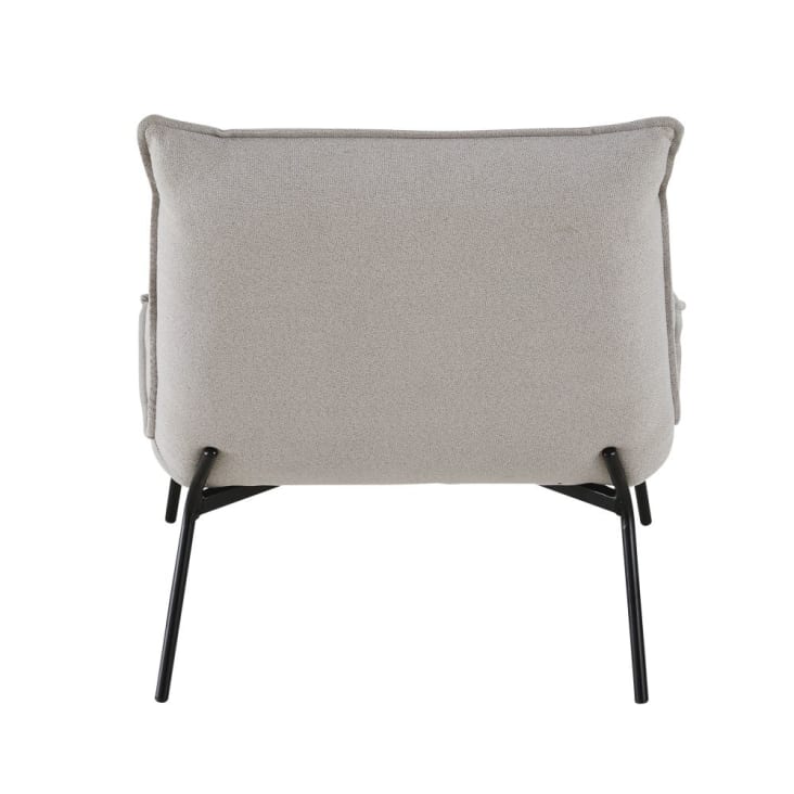 Maisons Du Monde Sam - Sillón Gris Claro