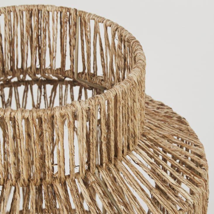 Maisons Du Monde SAMAROL - Portavelas De Yute Marrón