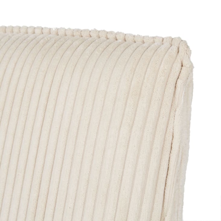 Maisons Du Monde Samir - Sillón De Pana Beige
