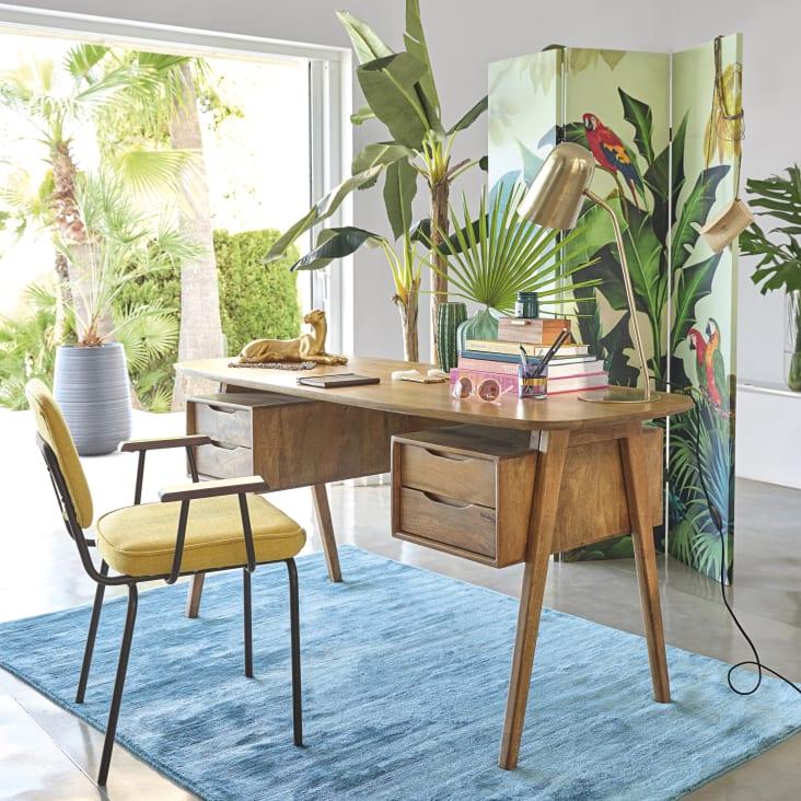 Maisons Du Monde Santana - Biombo Estampado Tropical