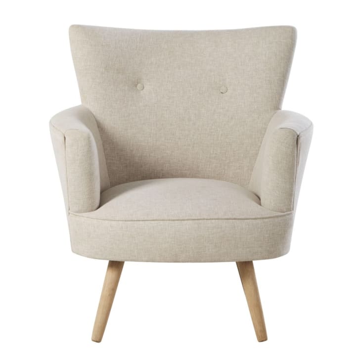Maisons Du Monde Sao Paulo - Sillón Vintage Beige