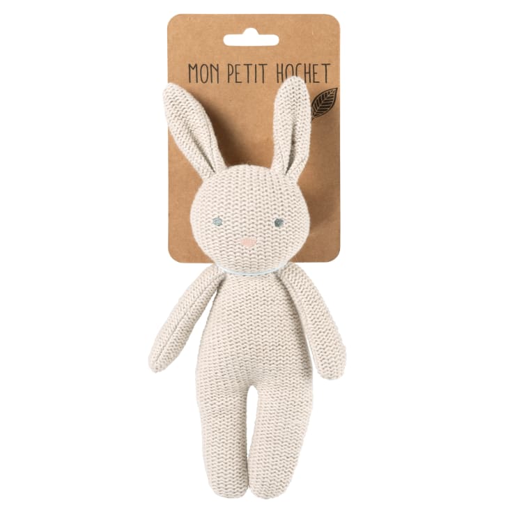 Maisons Du Monde Sasha - Conejo Sonajero Beige