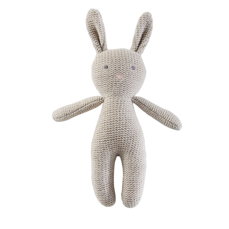 Maisons du Monde Sasha - Conejo sonajero beige