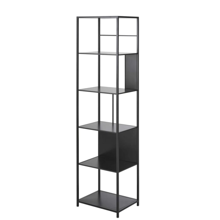 Maisons Du Monde Simply - Columna De Metal Negro