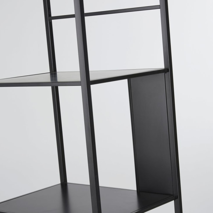 Maisons Du Monde Simply - Columna De Metal Negro