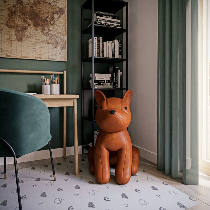 Maisons Du Monde Simply - Columna De Metal Negro