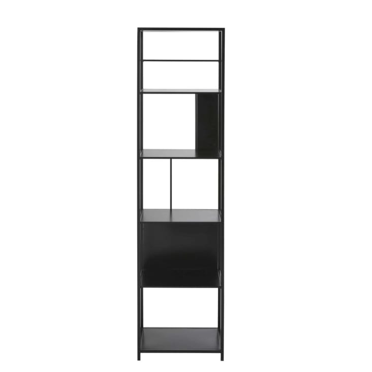 Maisons du Monde Simply - Columna de metal negro