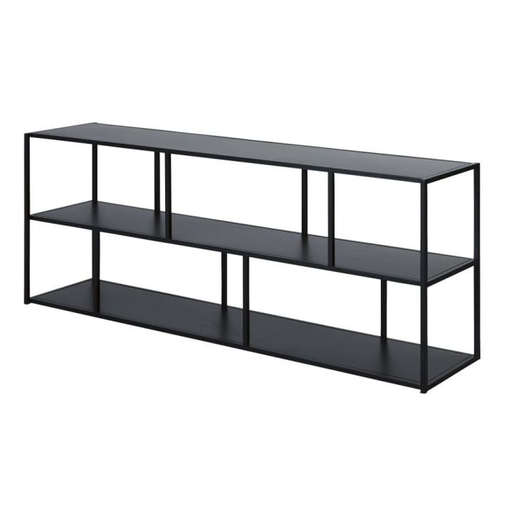 Maisons Du Monde Simply - Repisa De Metal Negro