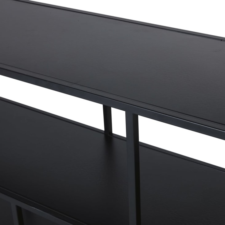 Maisons Du Monde Simply - Repisa De Metal Negro