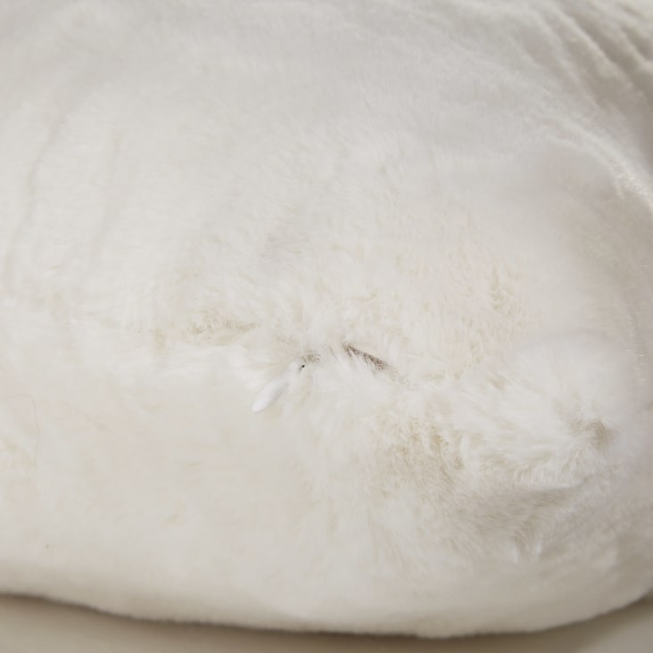 Maisons Du Monde SOHO - Cojín Blanco 60x60