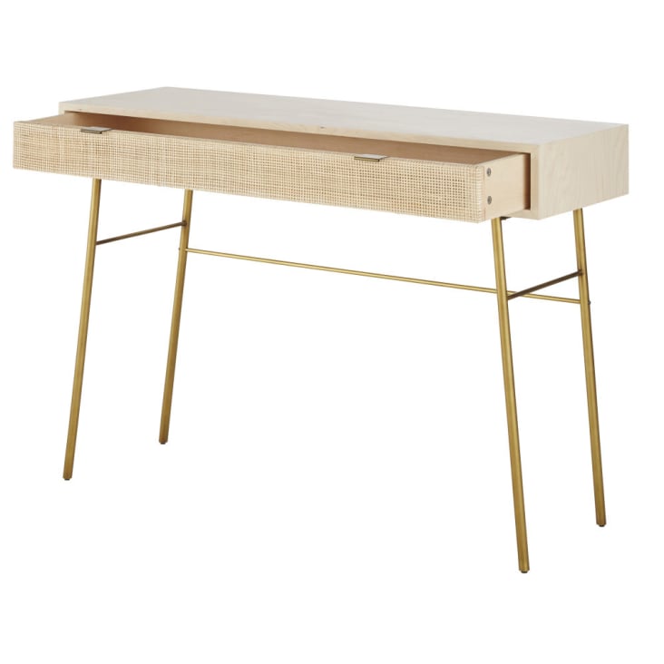 Maisons Du Monde Solstice - Consola De 1 Cajón