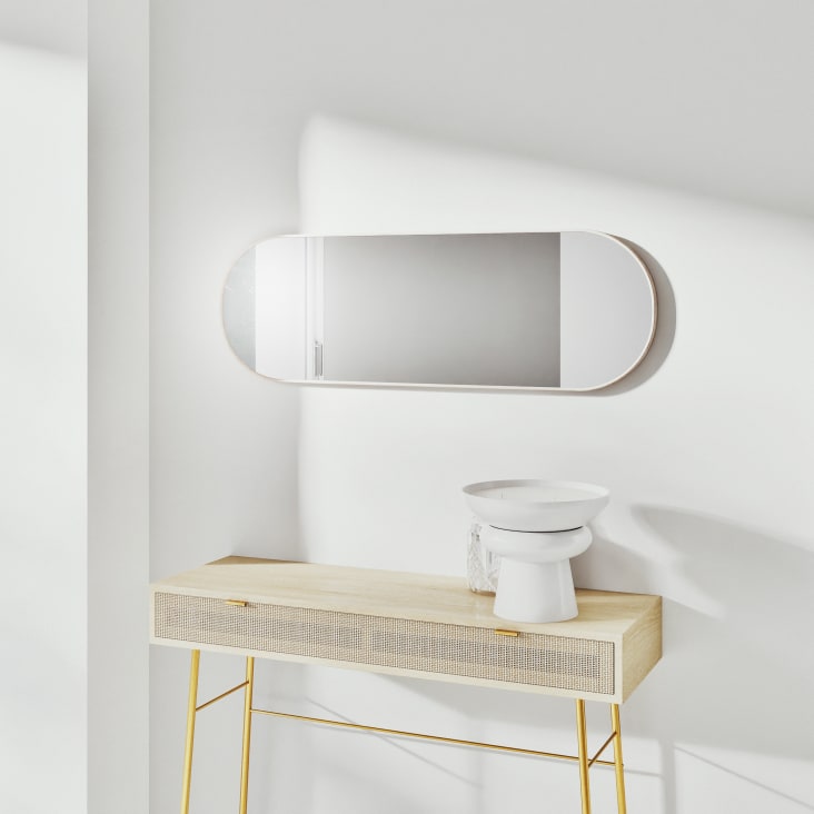 Maisons Du Monde Solstice - Consola De 1 Cajón