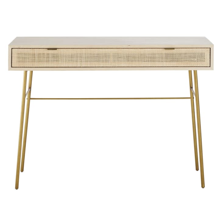 Maisons du Monde Solstice - Consola de 1 cajón