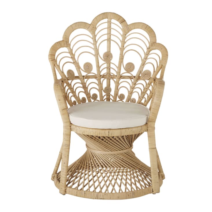 Maisons Du Monde Soroya - Sillón De Ratán
