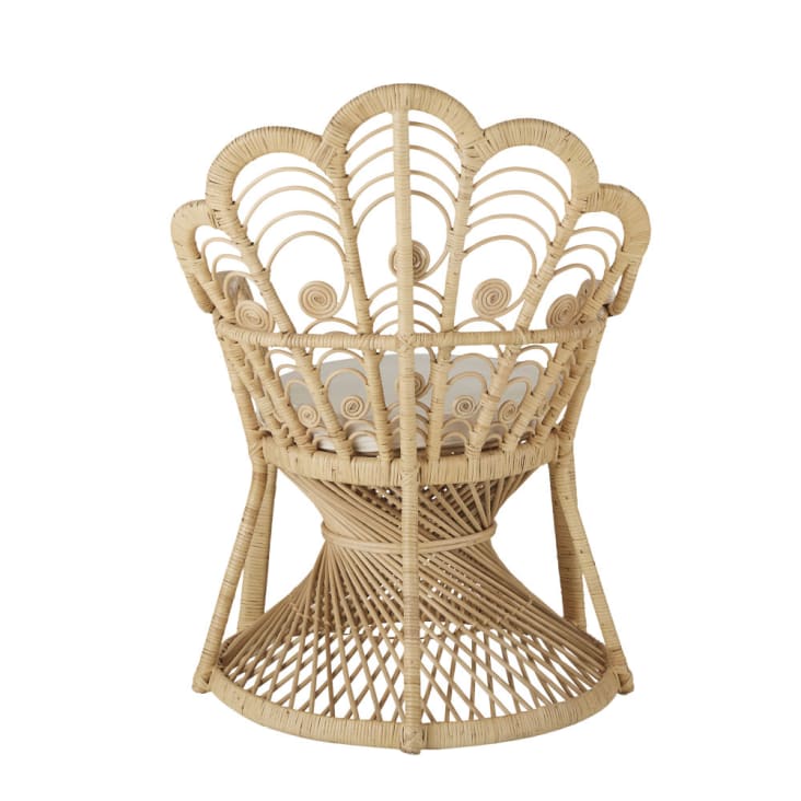 Maisons Du Monde Soroya - Sillón De Ratán