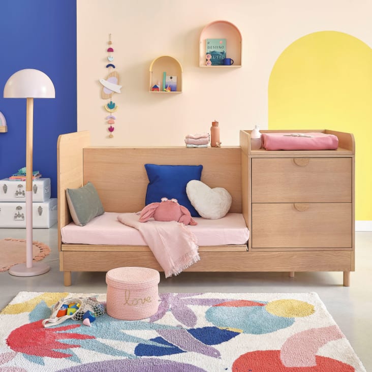Maisons Du Monde SPIKE - Cangrejo De Peluche Rojo