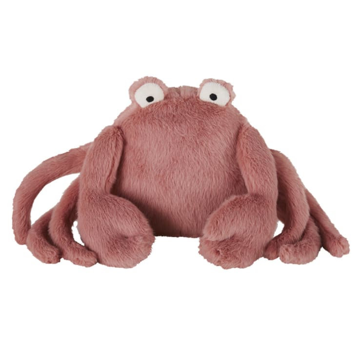 Maisons du Monde SPIKE - Cangrejo de peluche rojo