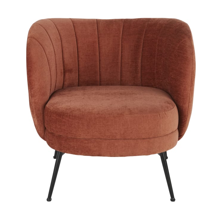 Maisons Du Monde Squash - Sillón Naranja