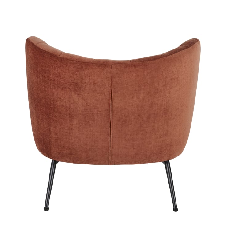 Maisons Du Monde Squash - Sillón Naranja