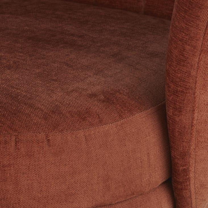 Maisons Du Monde Squash - Sillón Naranja