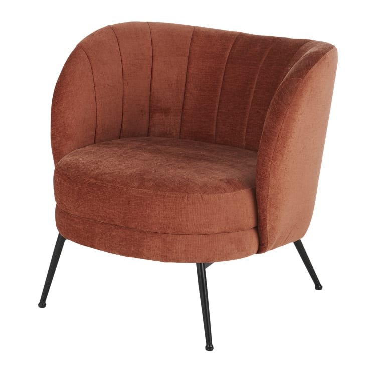 Maisons du Monde Squash - Sillón naranja