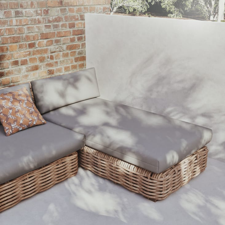 Maisons Du Monde St Tropez - Chaise-longue De Ratán